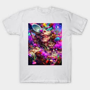 Fear And Loathing In Wonderland #45 T-Shirt